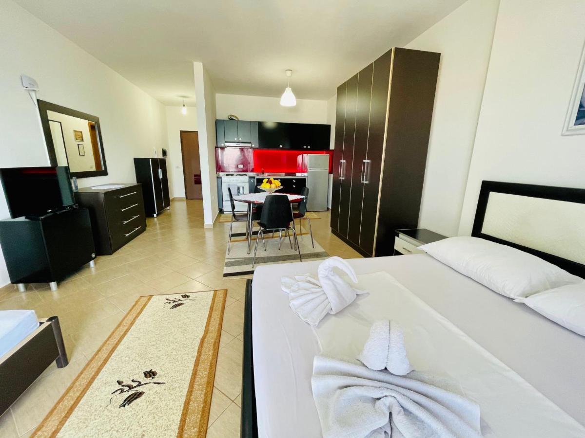 Vlorë Rezidenca Panorama Apartments 1 מראה חיצוני תמונה