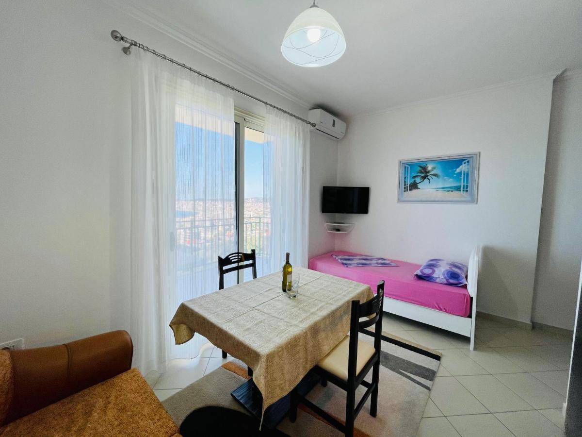 Vlorë Rezidenca Panorama Apartments 1 מראה חיצוני תמונה