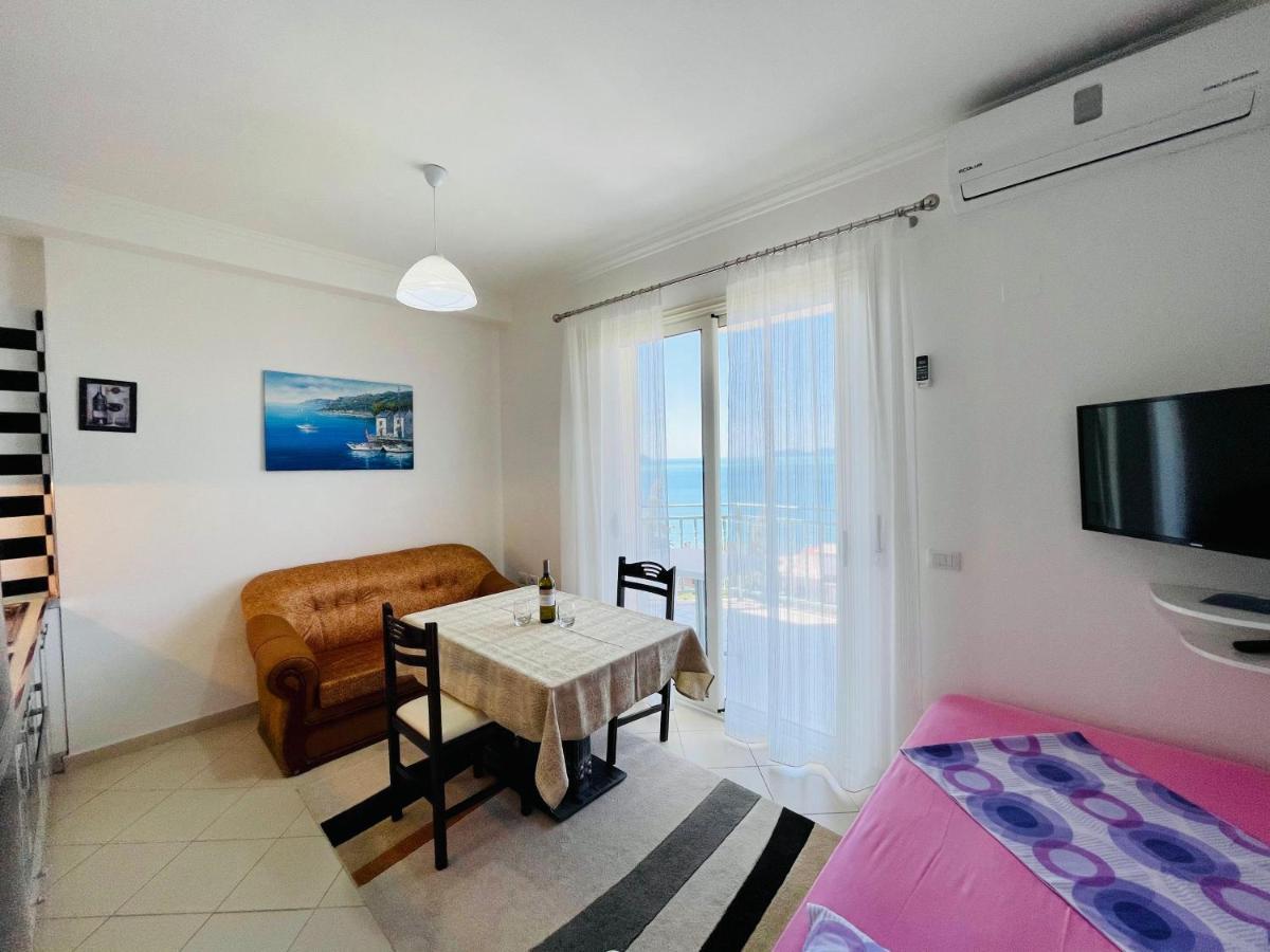Vlorë Rezidenca Panorama Apartments 1 מראה חיצוני תמונה