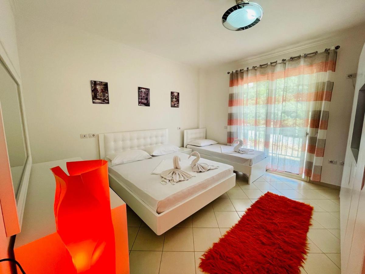 Vlorë Rezidenca Panorama Apartments 1 מראה חיצוני תמונה
