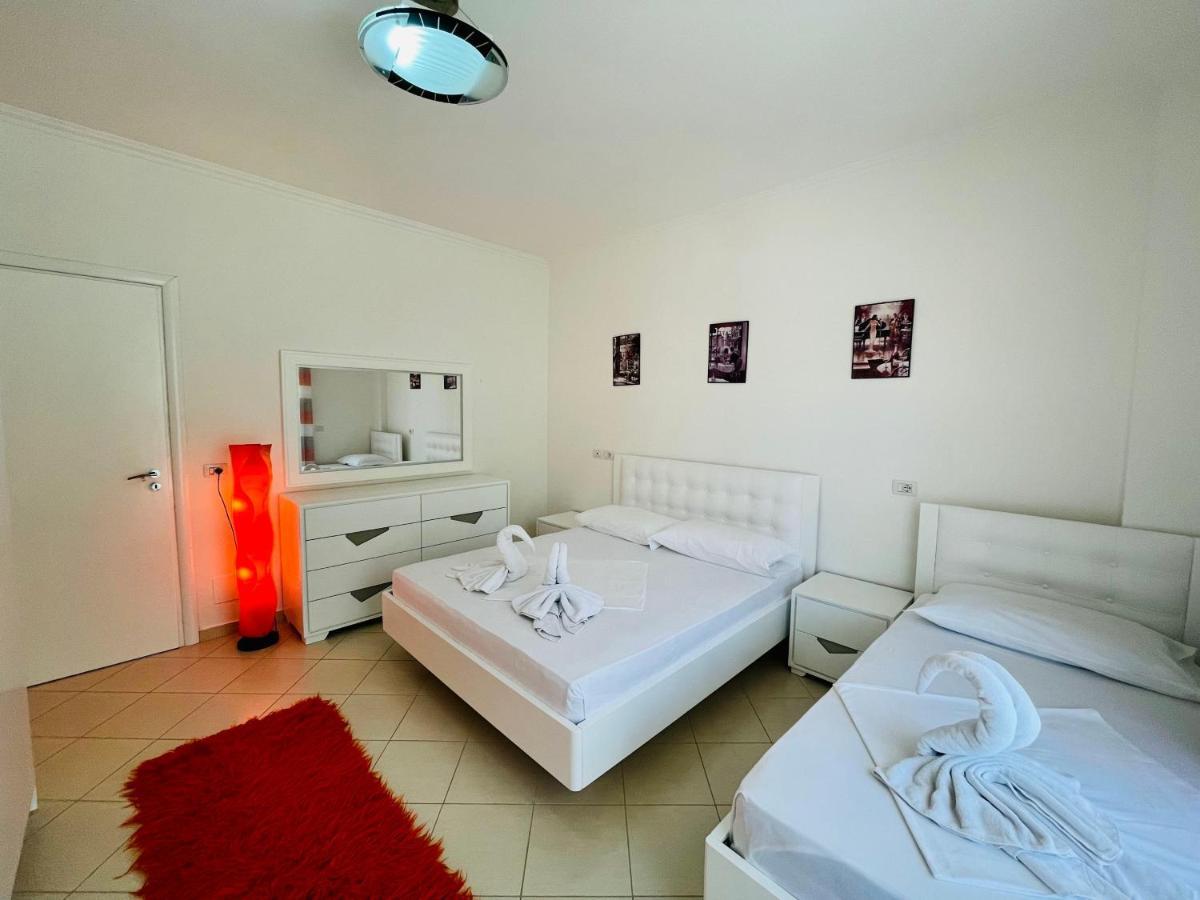Vlorë Rezidenca Panorama Apartments 1 מראה חיצוני תמונה