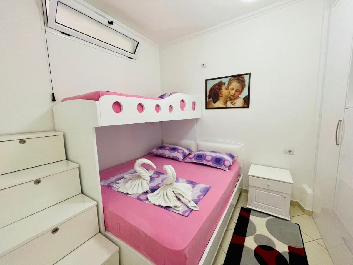 Vlorë Rezidenca Panorama Apartments 1 מראה חיצוני תמונה