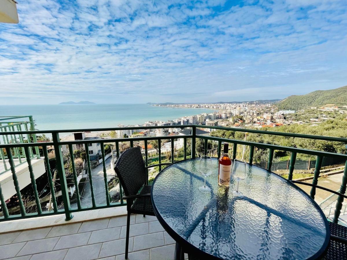 Vlorë Rezidenca Panorama Apartments 1 מראה חיצוני תמונה