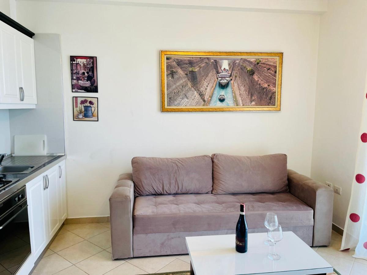 Vlorë Rezidenca Panorama Apartments 1 מראה חיצוני תמונה