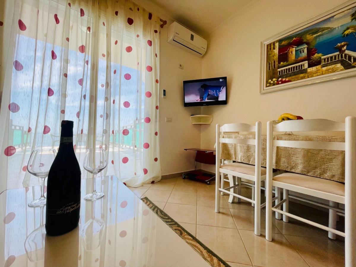Vlorë Rezidenca Panorama Apartments 1 מראה חיצוני תמונה