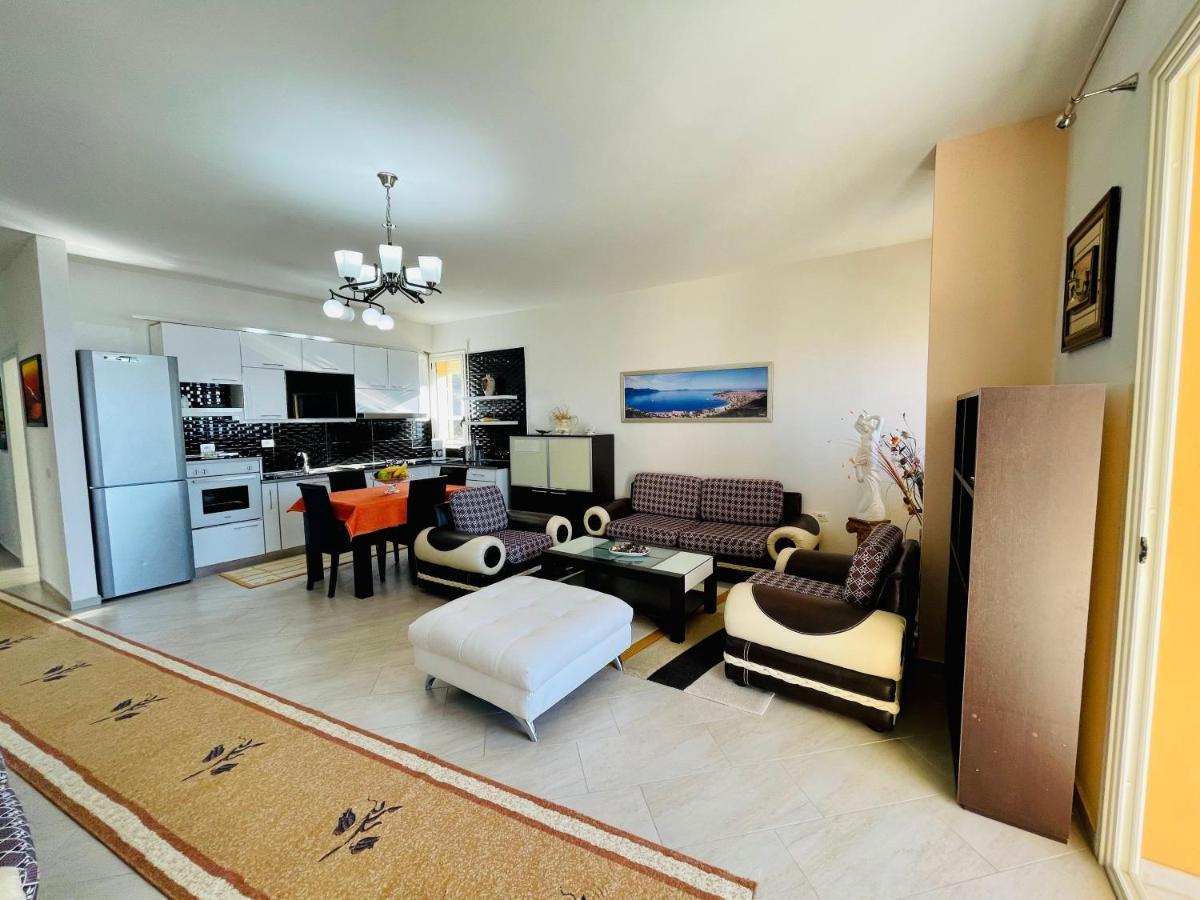 Vlorë Rezidenca Panorama Apartments 1 מראה חיצוני תמונה