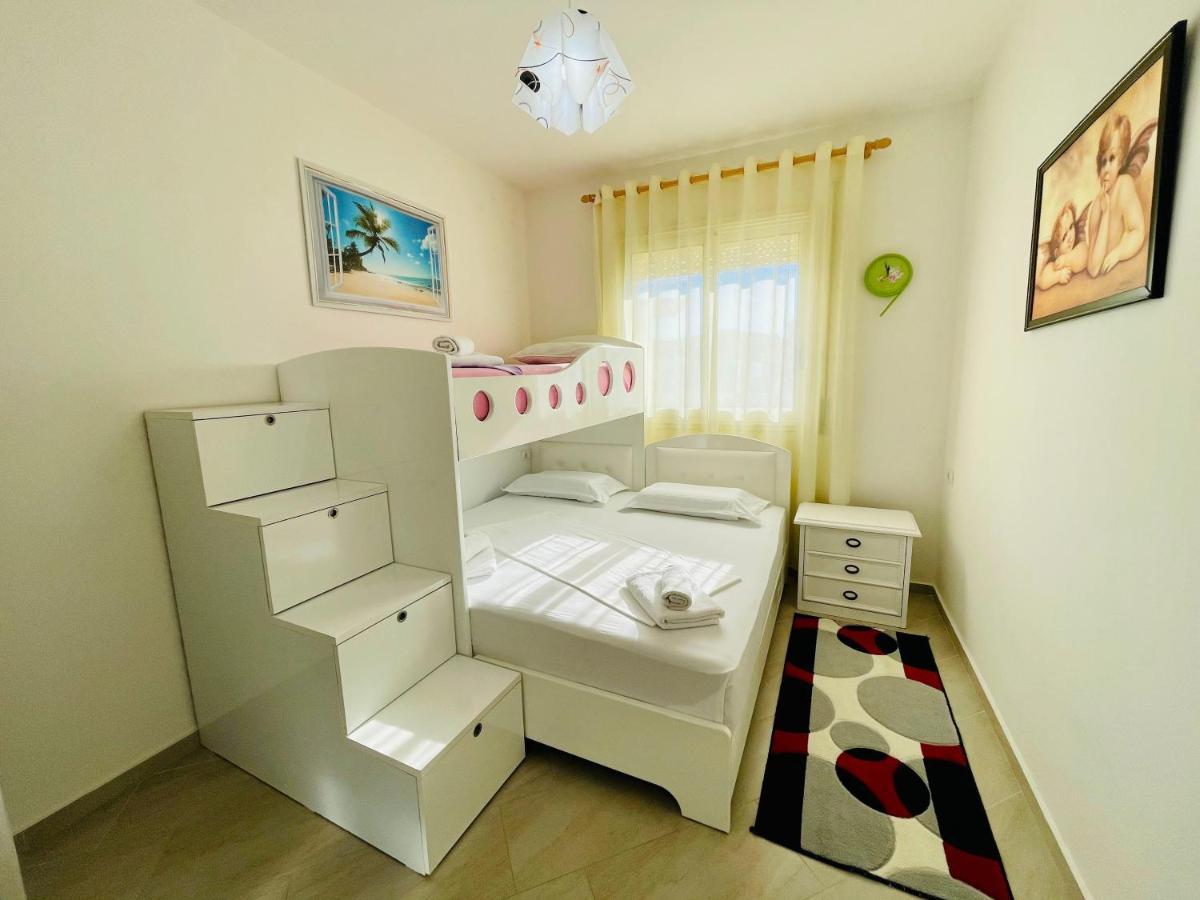 Vlorë Rezidenca Panorama Apartments 1 מראה חיצוני תמונה