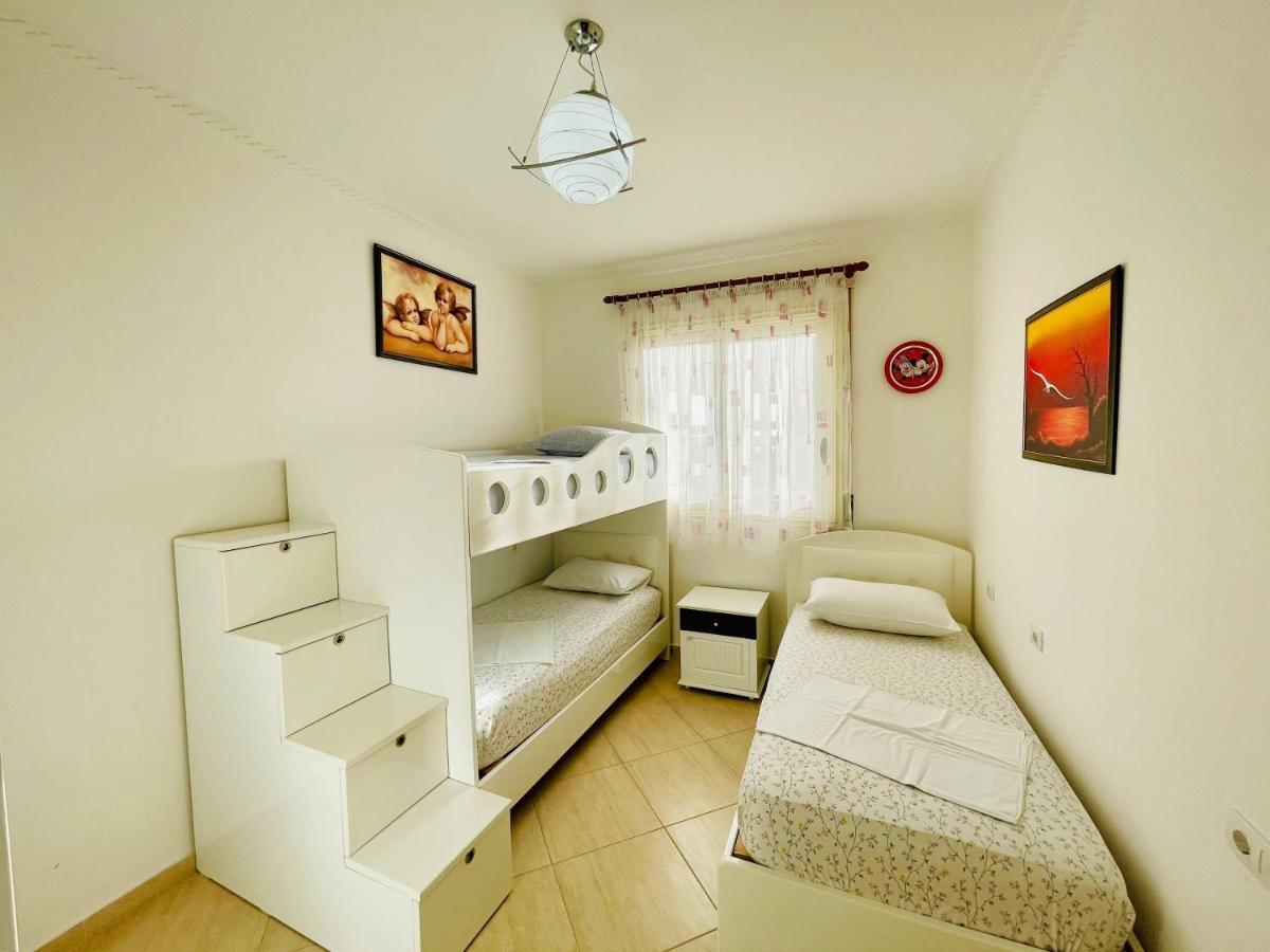 Vlorë Rezidenca Panorama Apartments 1 מראה חיצוני תמונה