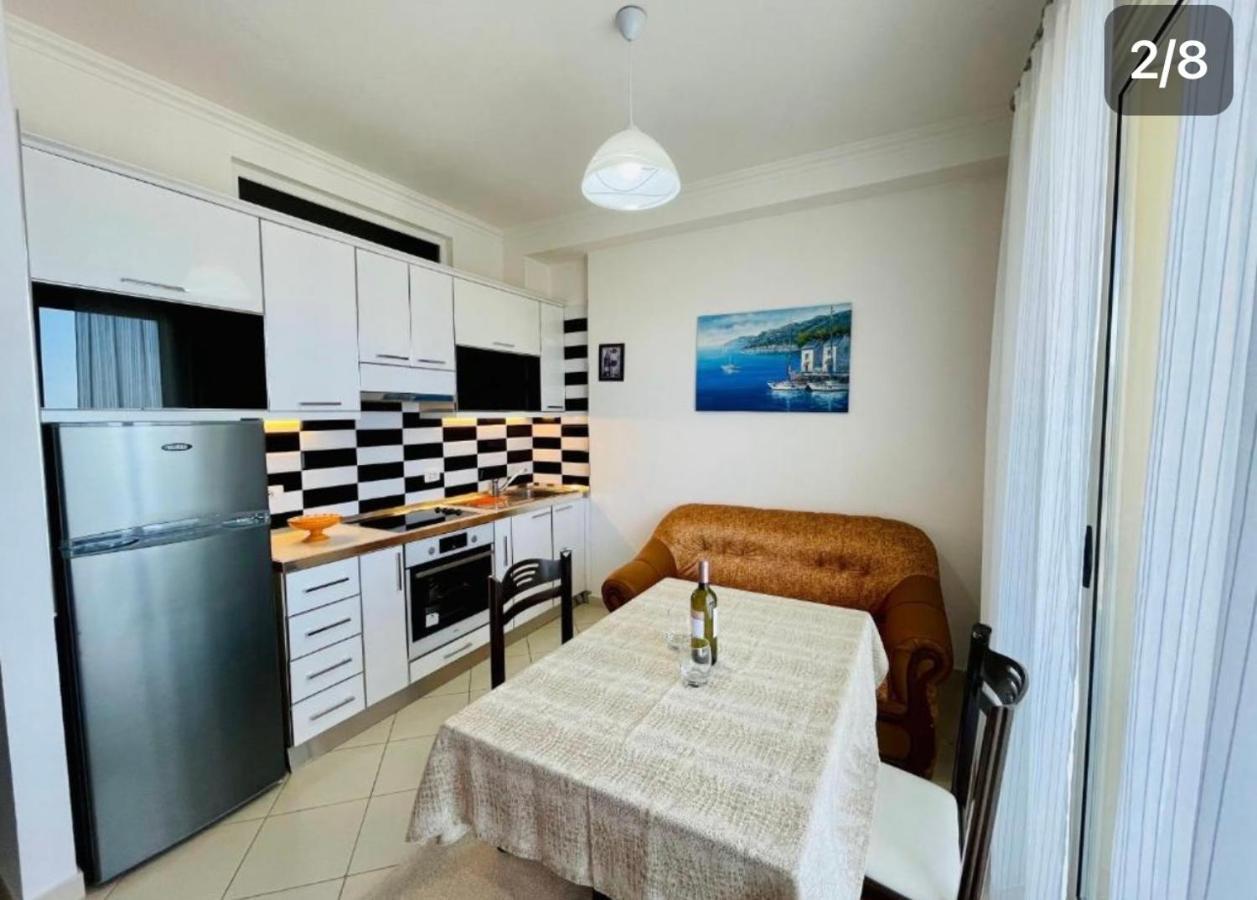 Vlorë Rezidenca Panorama Apartments 1 מראה חיצוני תמונה